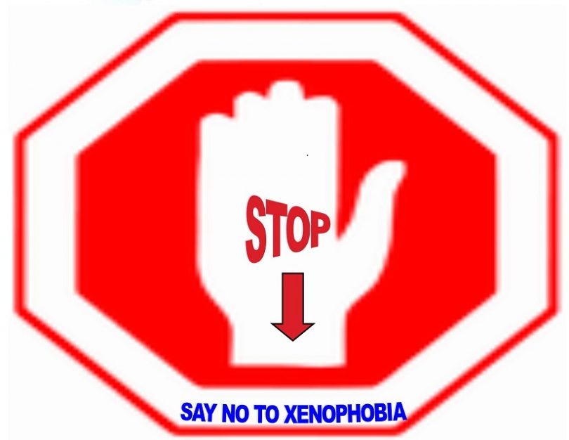 Say No to Xenophobia